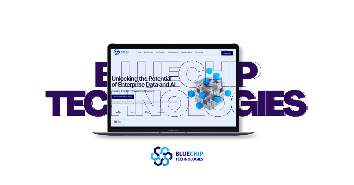 Bluechip Technologies Website Redesign