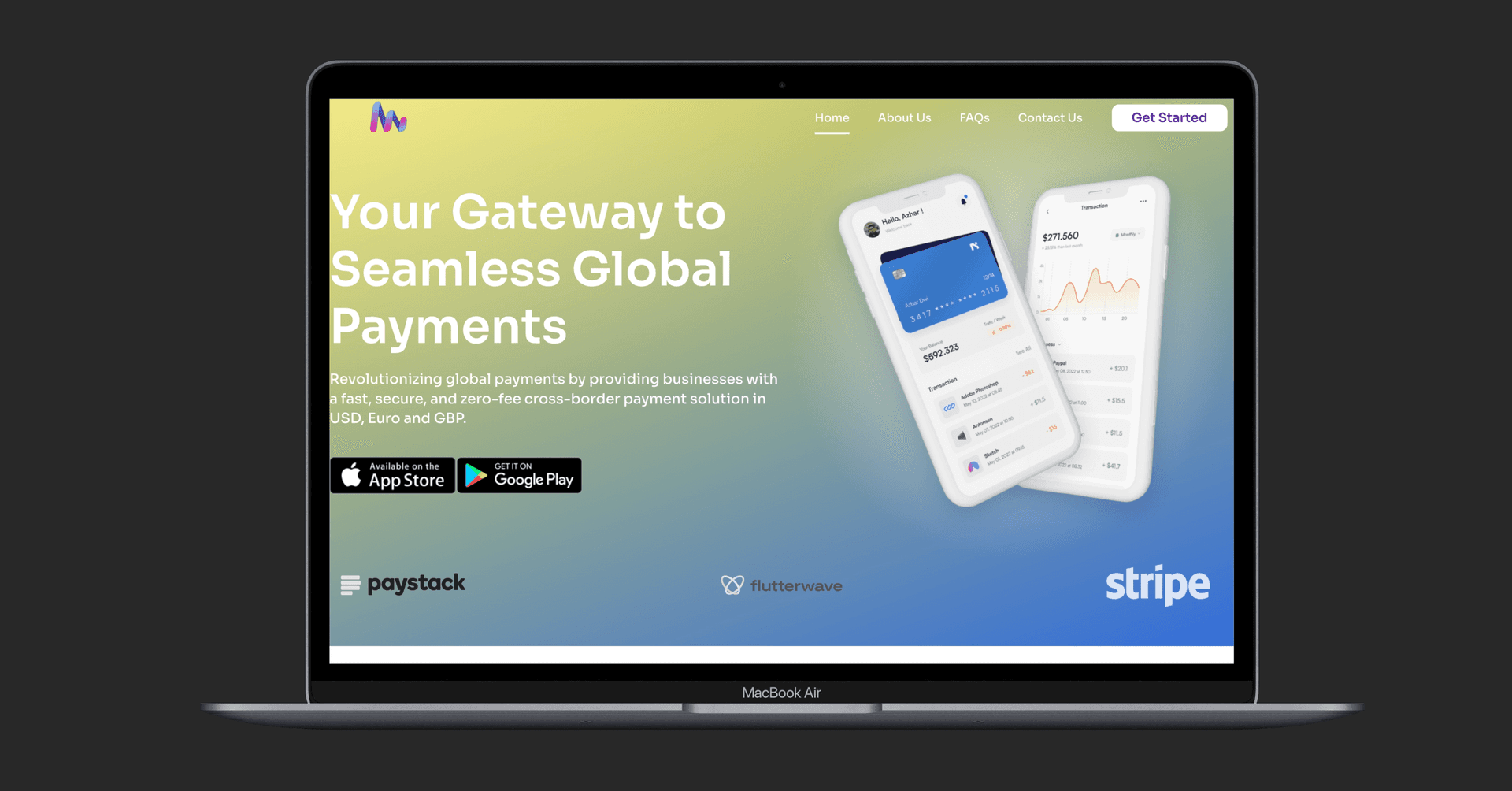 Flowwave Technologies Website Design: Flowwave Technologies case study